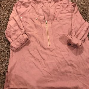 Blush tunic